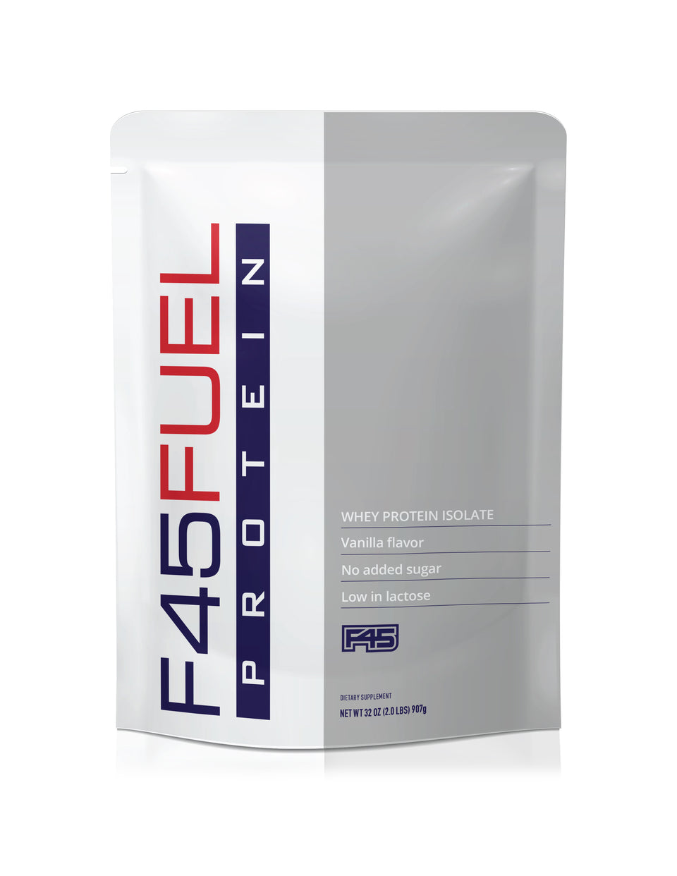 F45 Fuel Whey Protein Isolate - Vanilla - 6 x 2lb Packs